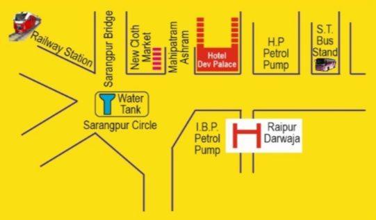 Hotel Dev Palace 아흐메다바드 외부 사진
